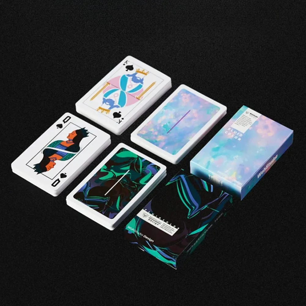 Creative Classic Poker Card Set Essential Party Game for Gatherings Tabletop Games Festive Fun Durable & Portable Playing Cards — image 2