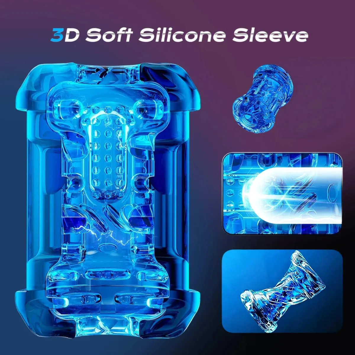 2026 New Automatic 12cm Thrusting Rotating Handle Phone Stand Male Mastusbafor Cup Pocket Puzzy Blowjob Machine Sex Toys For Men — image 4