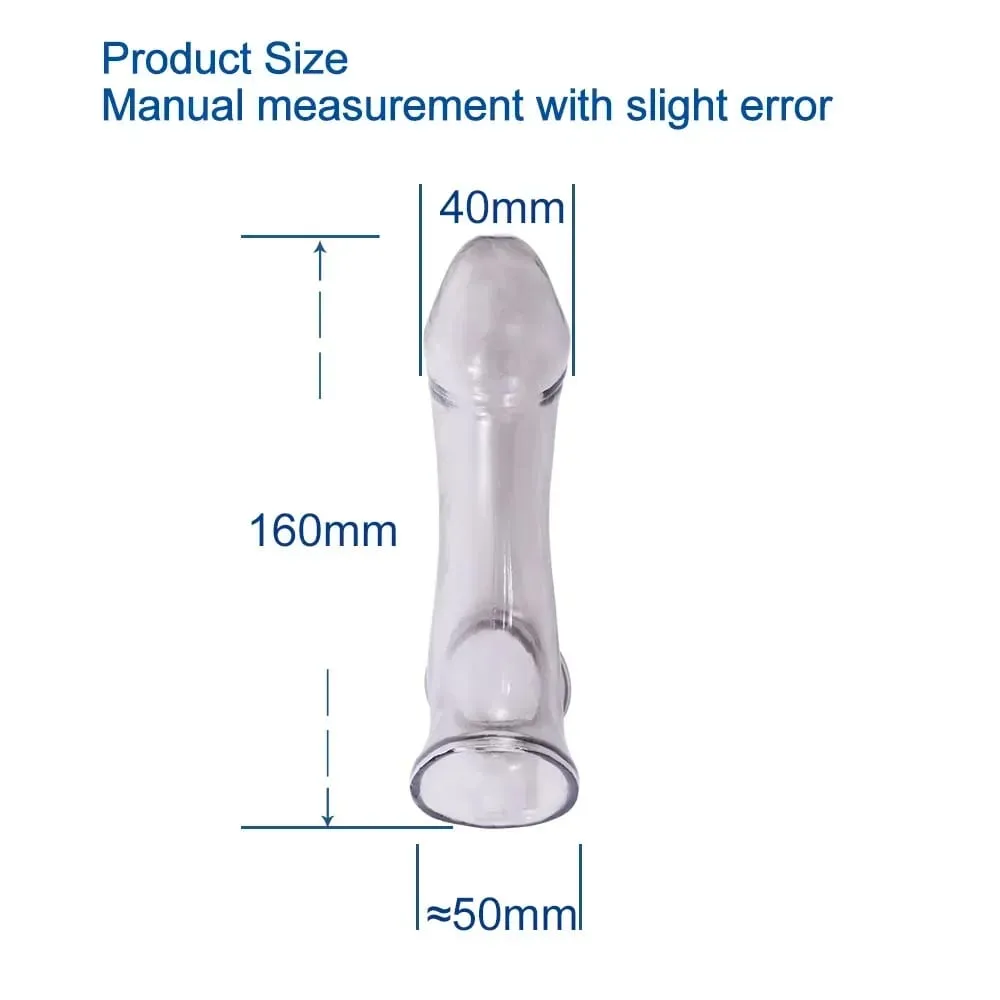 Manchon de pénis adulte à haute élasticité, extension de coq, préservatifs réutilisables et plus sûrs, jouet sexuel pour Couple et homme, outils de retardement de l'éjaculation — image 5
