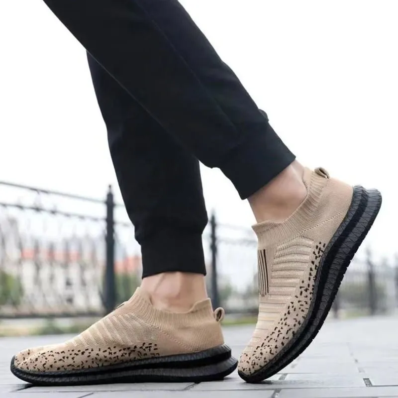 Men Sneakers Fashion Casual Shoes Lightweight Non Slip Breathable Outdoor Walking Shoe Soft Sole High Quality Men Shoes 2026 New