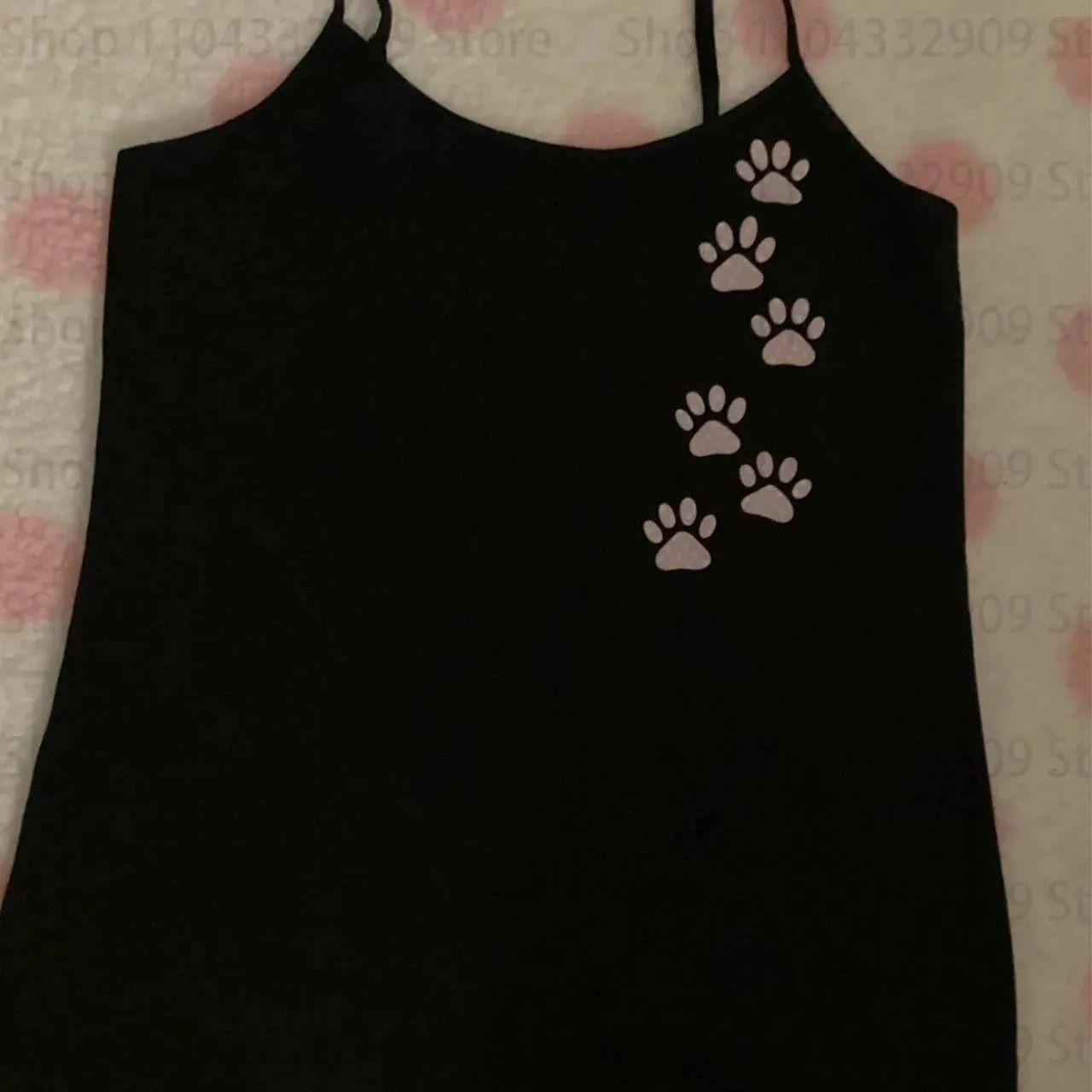 Grunge Kleidung Y2k Vintage Top für Frauen 2000er Jahre Tops Sexys Weibliche Kleidung Crop Tops mit Hosenträgern Emo Tanks & Camis Sommer — image 2