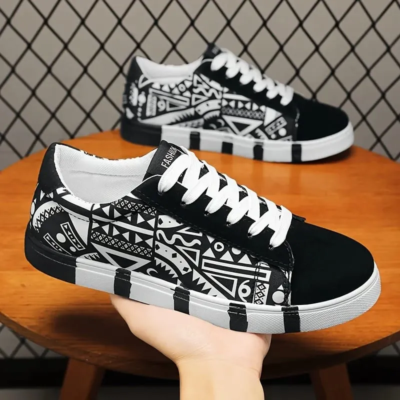 Men's Lightweight Breathable Canvas Shoes Versatile Flat Comfortable Casual Wear for Daily Use — image 6
