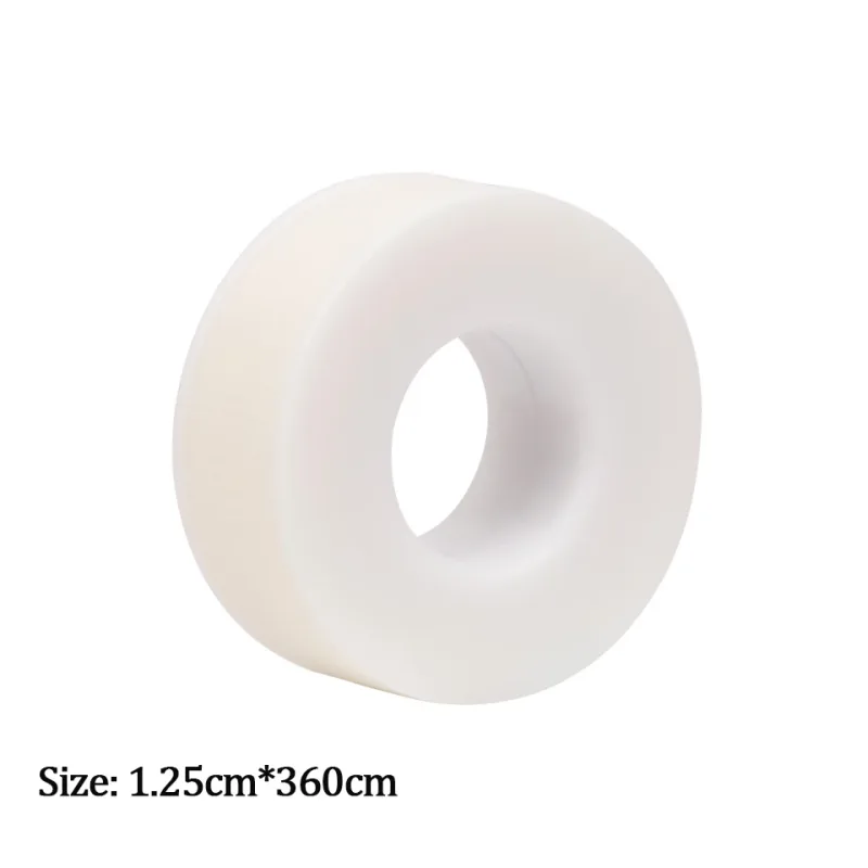 20Rolls/Lot Silicone Gel Tape for Lash Extension Sensitive Skin Multi Use Non-Woven Breathable Under Eye Pad Patches Makeup Tool
