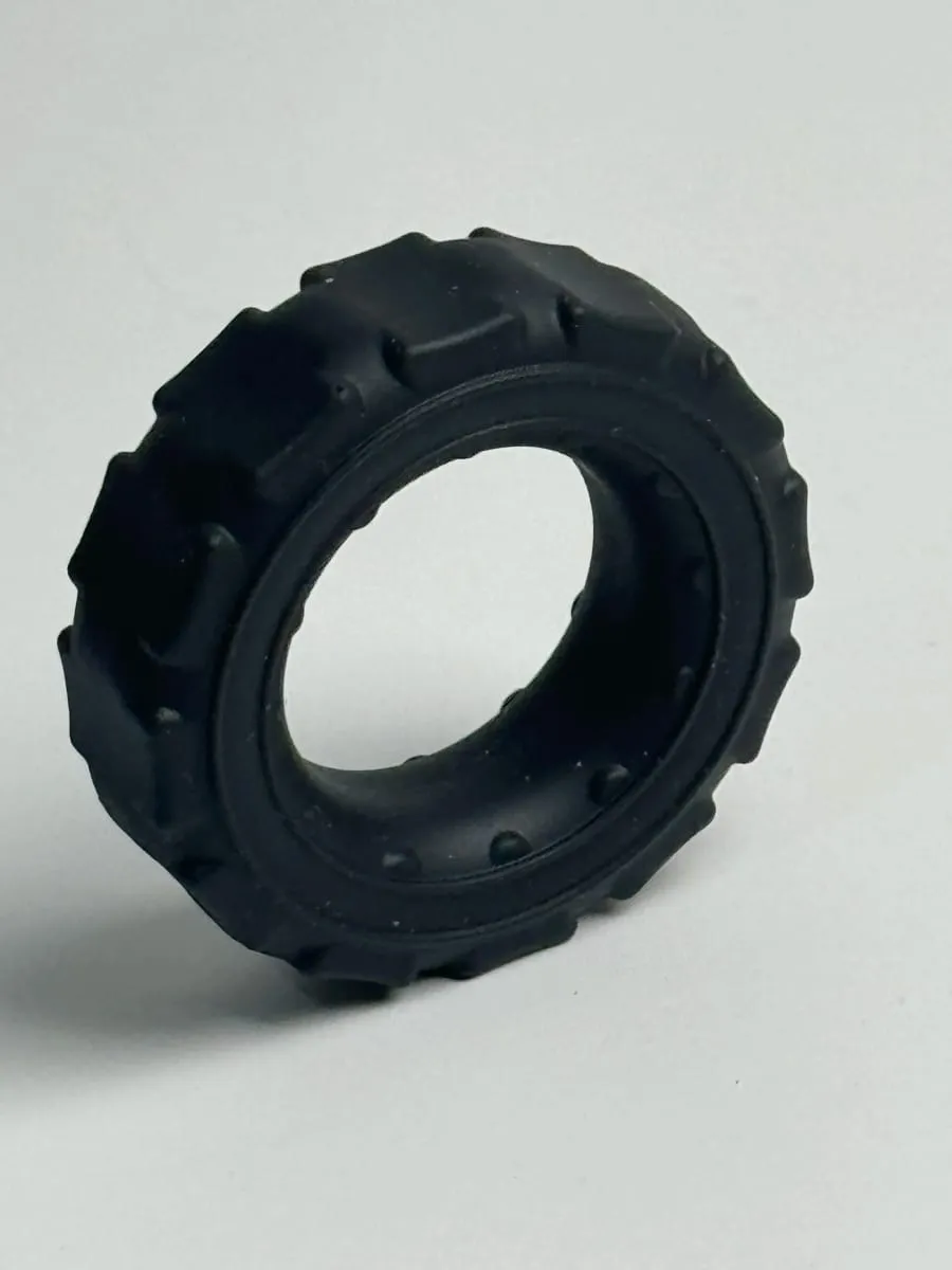 Tyre Silicone Cock Penis Rings Scrotum Restraint Male Delay Ejaculation Lasting Erection Adult Games Sex Toys For Men Reusable — image 2