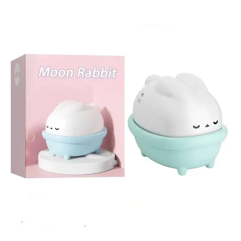 Vibrating Egg Massager Cute Rabbit Pussy Clit Sucking Vibrator G-spot Clitoral Stimulator USB Rechargeable Adult Sex Toy — image 2