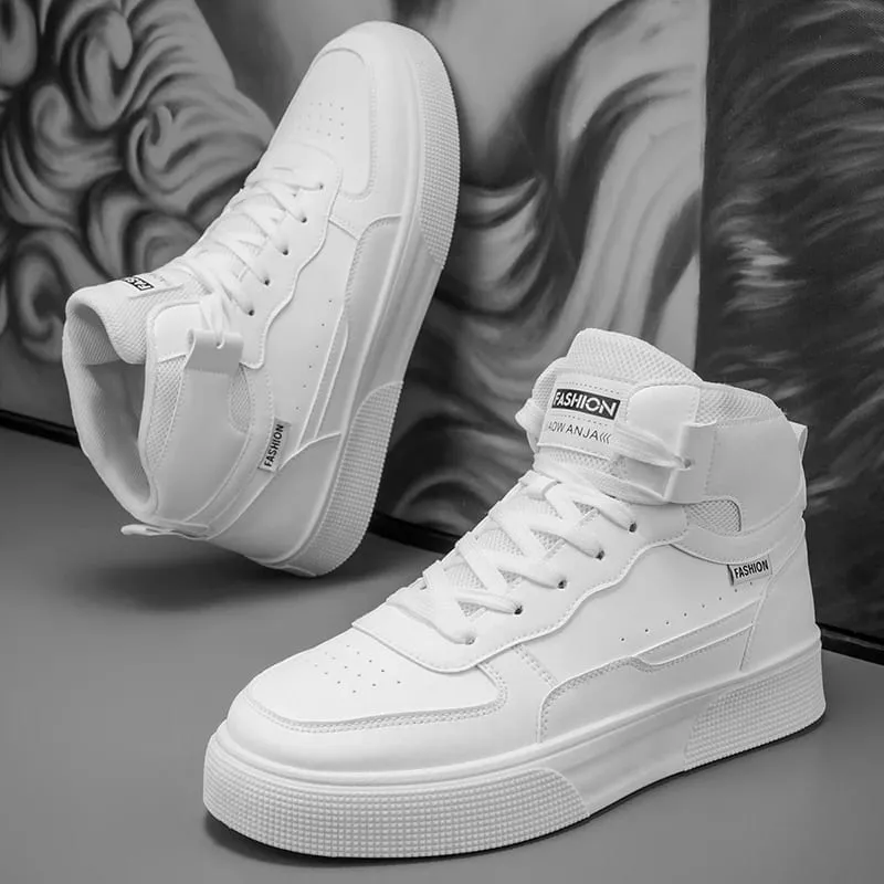 Men's Big Size Fashionable Versatile Spring Summer Comfortable High-Quality Durable Business Casual Outdoor Basketball Sneakers — image 4