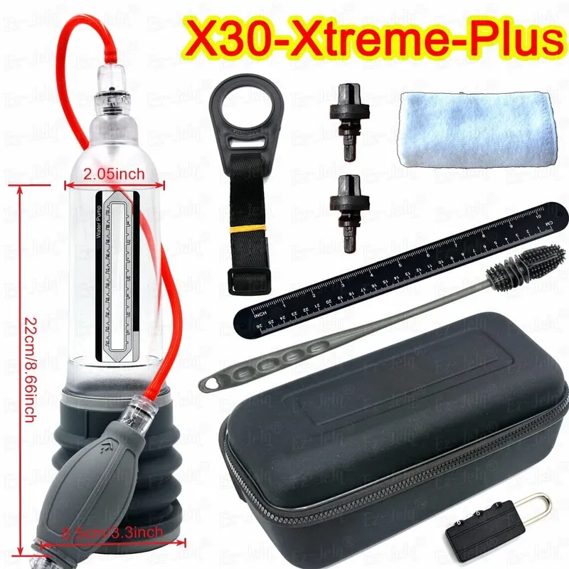 Penis Extender Enlargement Edge Stretcher Pump Sex Toys For Male Penis Exercise Strap Dick Enlargers Pro Quick Extender Pro 18+