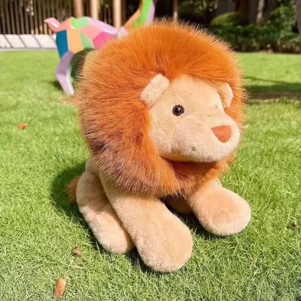 Creative Gift Soft Lion Stuffed Animal Plush Pillow Cute 15.8inch Stuffed Animals Plush Emotional Support Stuffed Toys — image 5