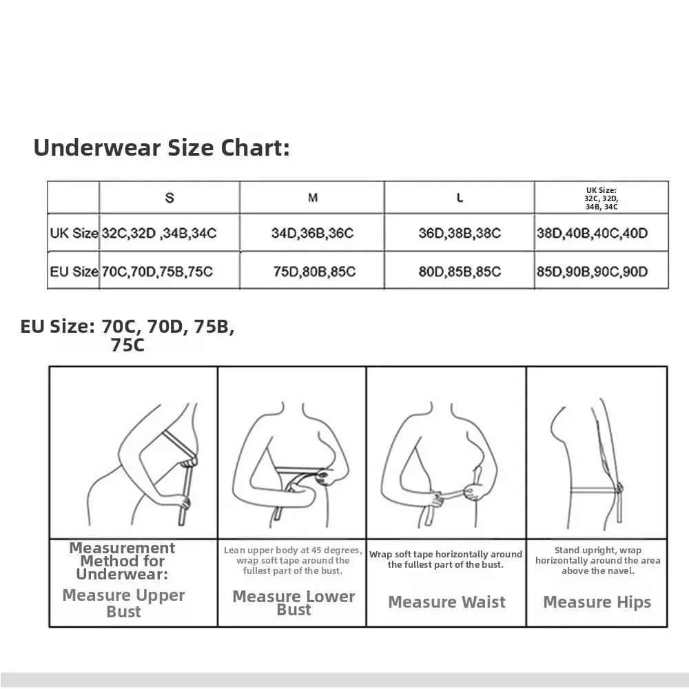 Sexy Women's Bra Set Ultra Thin Breathable Lace Mesh Lingerie Set Comfortable Lightweight Scallop Transparent Lingerie Set