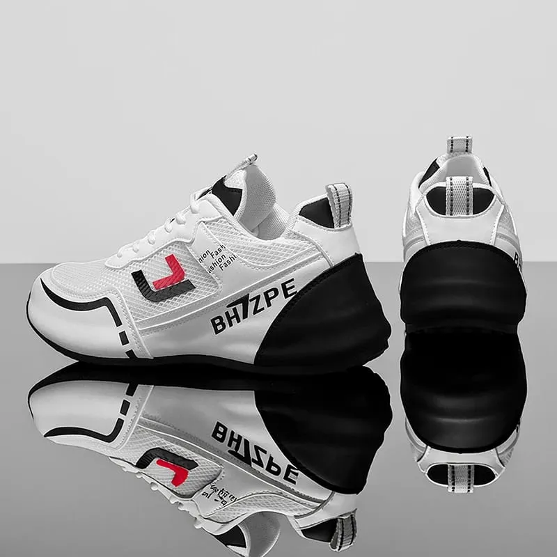 Comfortable Men Casual Sports Shoes Breathable Lightweight Wear Resistant Outdoor Daily Use — image 6