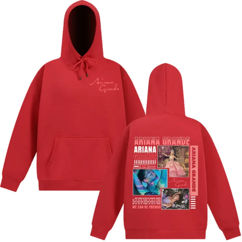 Singer Ariana Grande Album Cover Aesthetics Hoodies Men Women Fashion Sweatshirt Autumn Winter Long-sleeved Vintage Pullover Top — image 11