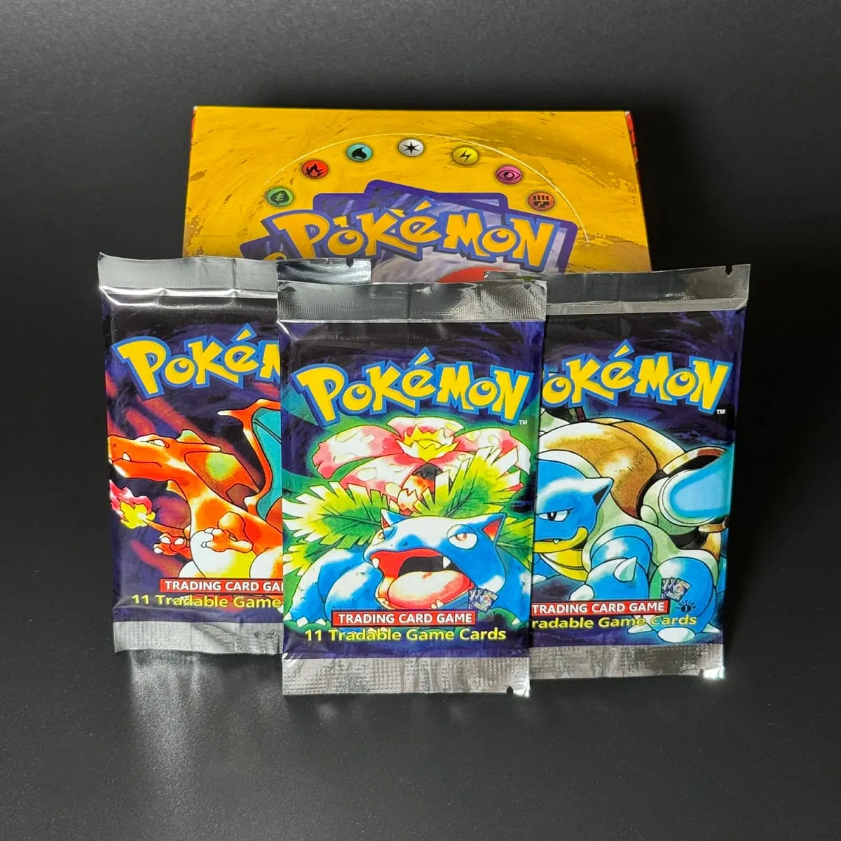 Proxy Cards Booster 36 Packs/BOX Base Set Pokemon Cards TCG Homemade Collectible Card 1ST Edition Base Set Toy Gifts PTCG — image 6