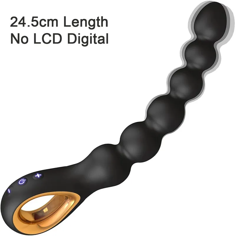 Vibrating Anal Beads Anal Balls for Men Butt Plug Prostate Massager for Gay G-Spot Vagina Vibrator for Women Adult Goods Sex Toy — image 12