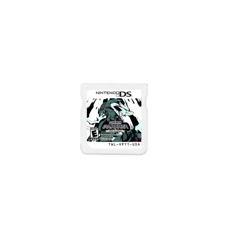 Anime Pokemon Series NDS Game Cartridge Video Game Console Moemon Silver Yellow KAIZO MoonBlack2 Hobby Collection Gifts Toys — image 31