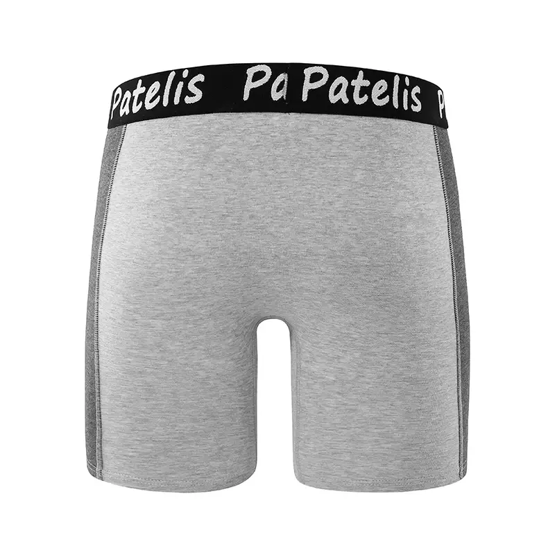 Men Boxers Plus Size Underwear para sa 80-180kg Large Size 6XL Shorts Kumportable Cotton Boxer — image 10