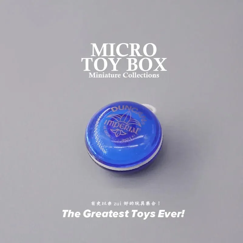 ที่เล็กที่สุดในโลก Ultra Mini Classic Toy Miniature ซูเปอร์มาร์เก็ตโลหะผสม Part Act Works เกมส์สะสมของเล่นไม่มีกล่อง — image 19