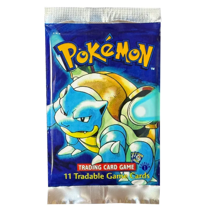PKM New Base Set Booster Pack 11cards/pack Charizard/Venusaur/Blastoise PTCG Proxy Cards TCG Card Gifts — image 8