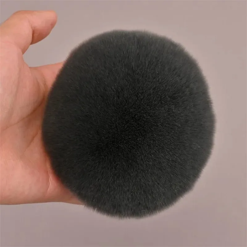 Extra Large Body Makeup Brush for Self Tanner Leg Makeup & Bronzer Self Tan Applicator Wide Round Head Blur Body Kabuki Brushes — image 4