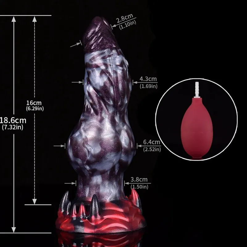 Fantasy Horse Anal Dildos Monster Penis G-Spot Stimulator Squirting Anal Plug Huge Cock Flirting Sex Toys for Men Women 18