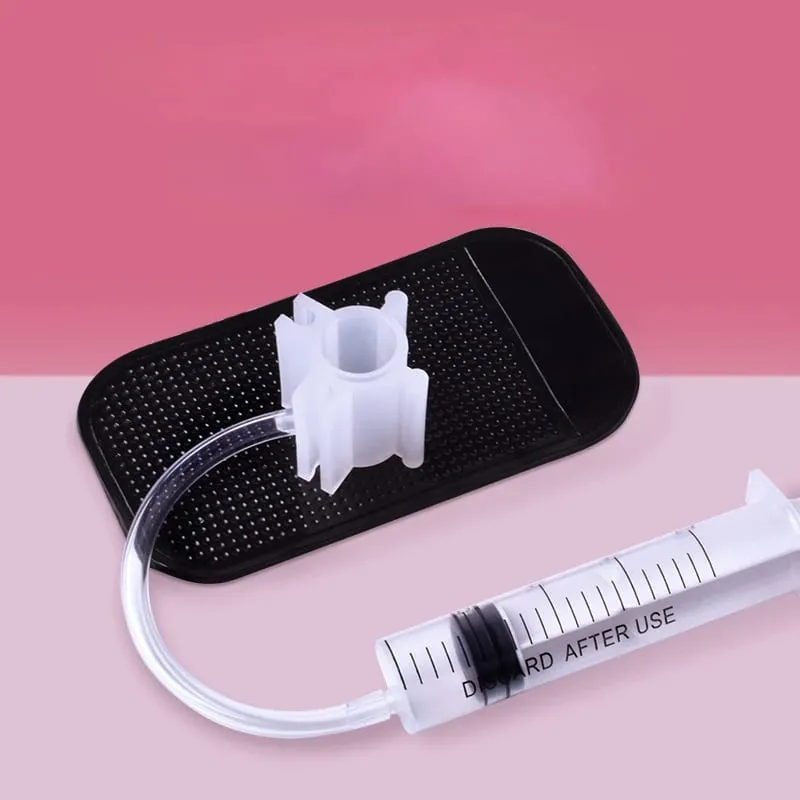 DIY 자체 제작 수동 립스틱 재료 가방 립스틱 도구 키트 만들기 실리콘 몰드 릴리스 장치