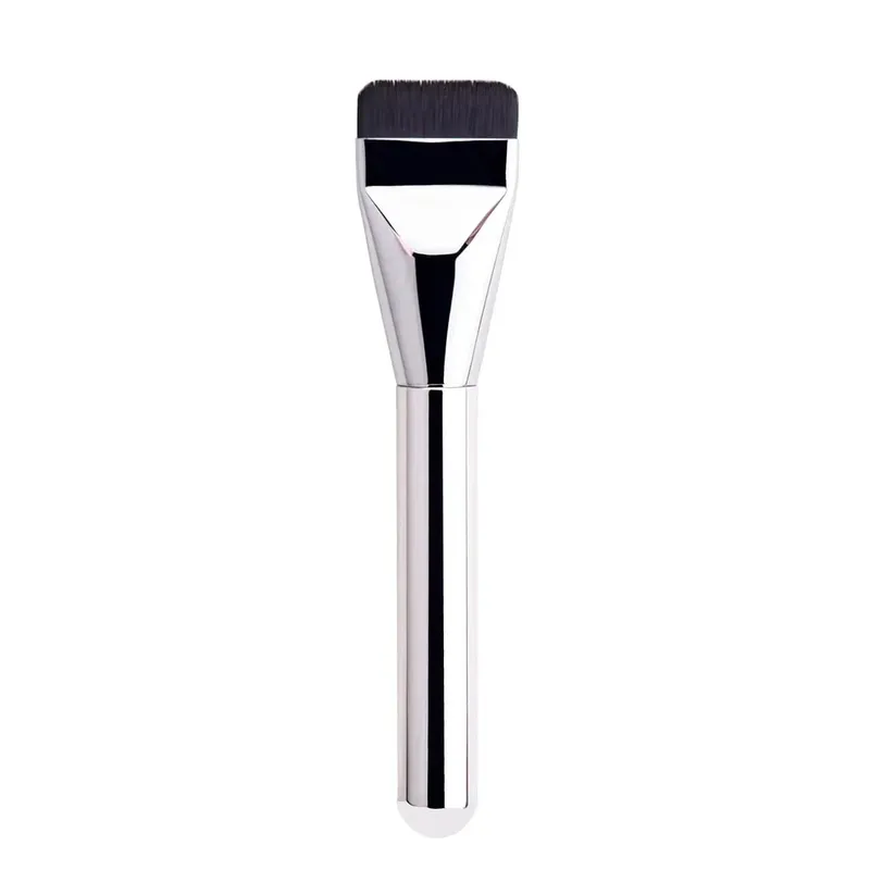 Black Foundation Make up Brush Cream Foundation buffing Makeup Brush Big Foundation Brush Synthetic Hair Face Makeup Tool — image 17
