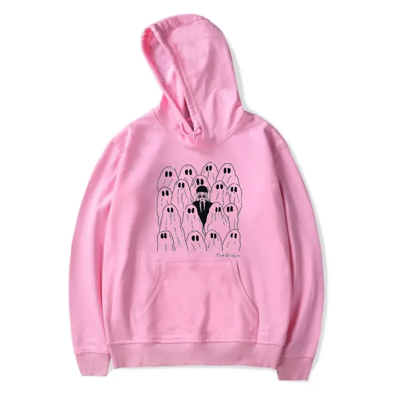 Phoebe Bridgers Ghost Merch Casual Hoodie Women Men Long Sleeve Sweatshirt Fashion Pullover Clothes — image 5