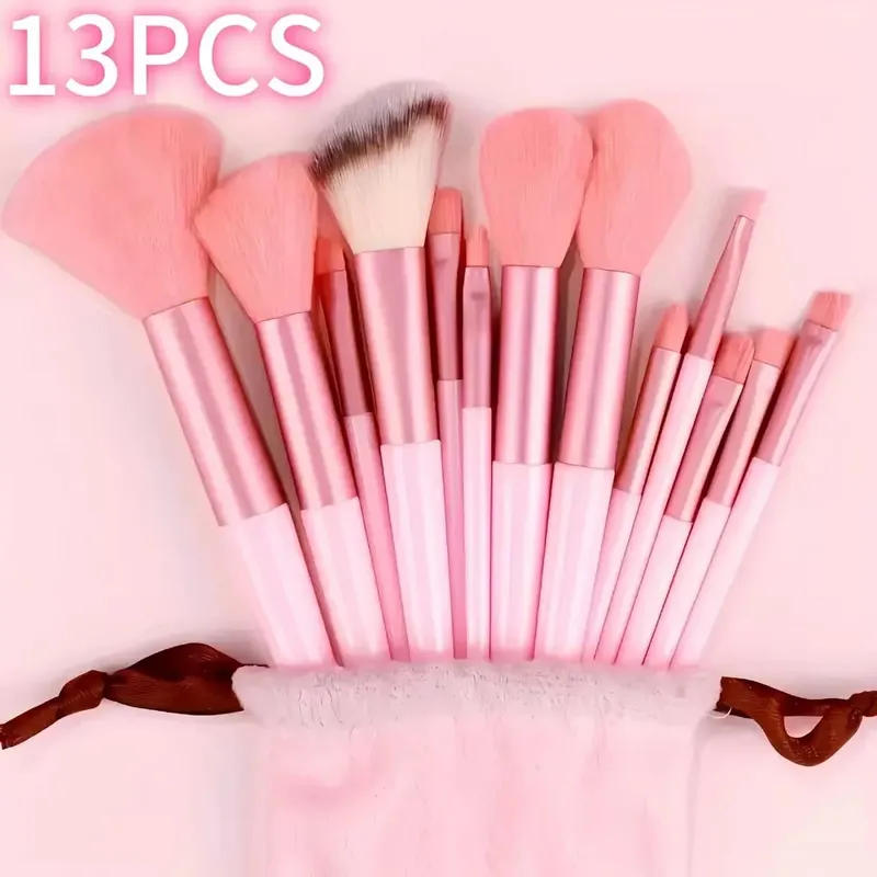 33pcs beauty set makeup kit large and small beauty sponges for flawless makeup application and removal of makeup full set — image 12