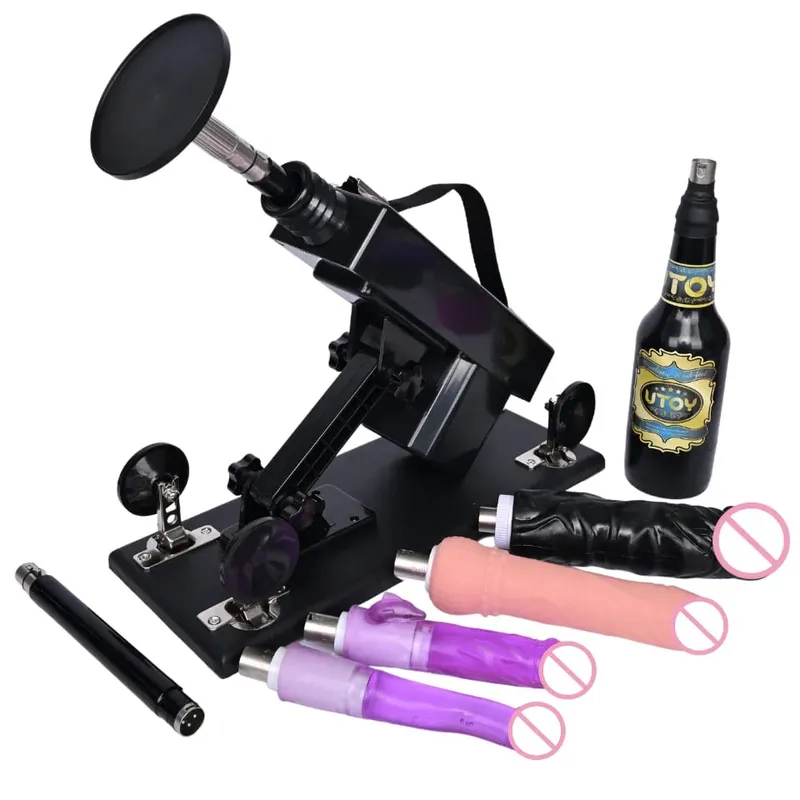 流行的女性自慰性愛機器泵性槍可調速女性性愛機器,性玩具 — image 26