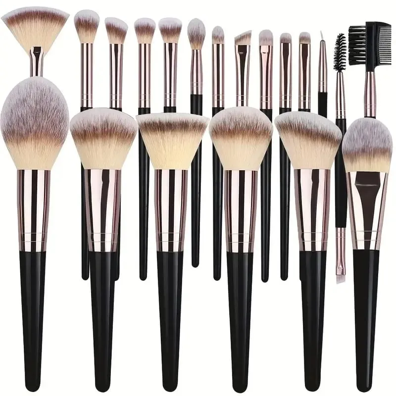 Makeup Brushes Set Professional Beauty Foundation Concealer Powder Eyeshadow Blush Brush Kabuki Blending Cosmetic Beauty Tool — image 11