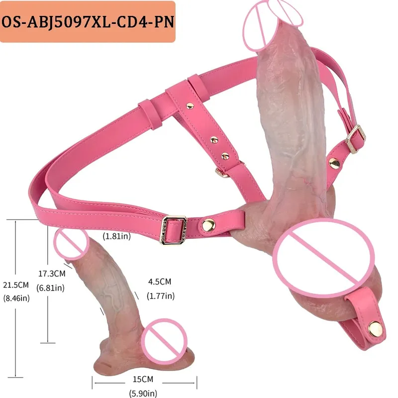 12 Styles Huge Dildo Soft Dual Density Butt Plug анальная пробка 18+ Male Female Anus Vagina Masturbation Sex Pleasure Toys — image 31