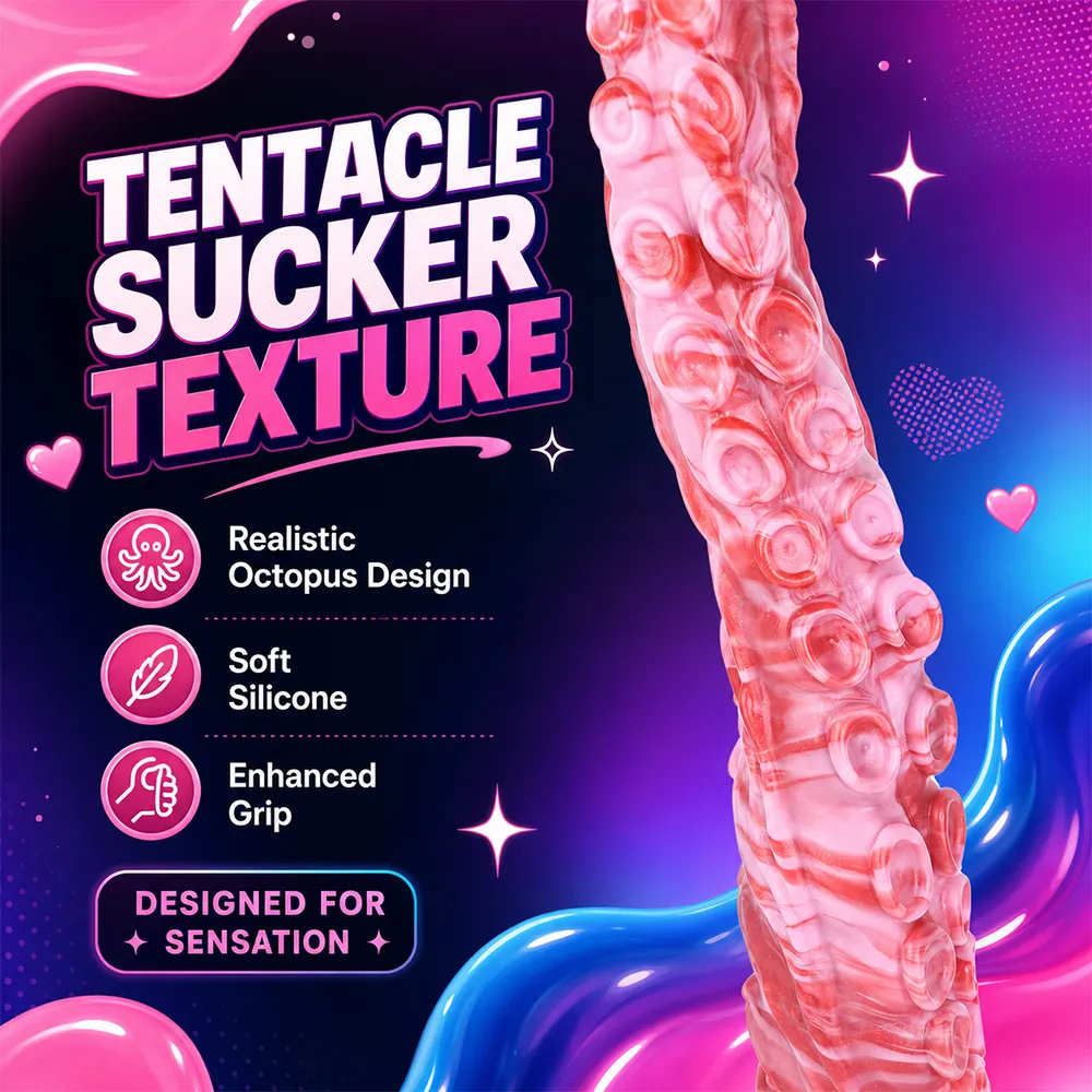 Anal Dilator Endoscope Camera Speculum 101cm Extreme Tentacle Dildo Silicone Butt Plug Training Anus Expansion 18+ Sex Toys — image 6