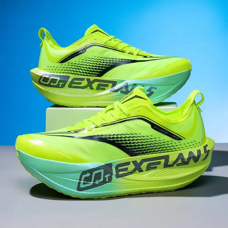 Marathon Running Shoes Casual Men Sports Outdoor Carbon Plate Shock-Absorbing HardWearing Unisex Comfortable Athletic Sneakers — image 3