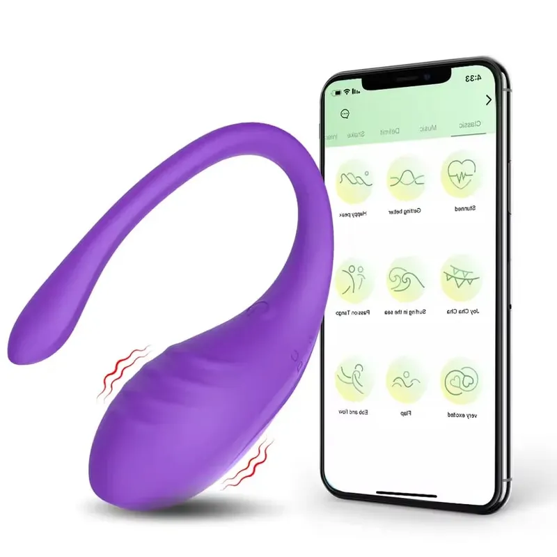 Wireless Women Vagina Panties Egg Vibrator Anal Vibrating Massager Wearable Stimulator G Spot Clit Sex Toys for Women Couples — image 13