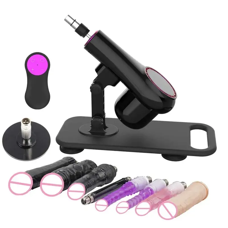 Entry-Level Dildo Sex Machine A2/F2 3XLR with Suction Cups Versatile Adult Toy Accessories for Male Female Sex Products — image 10