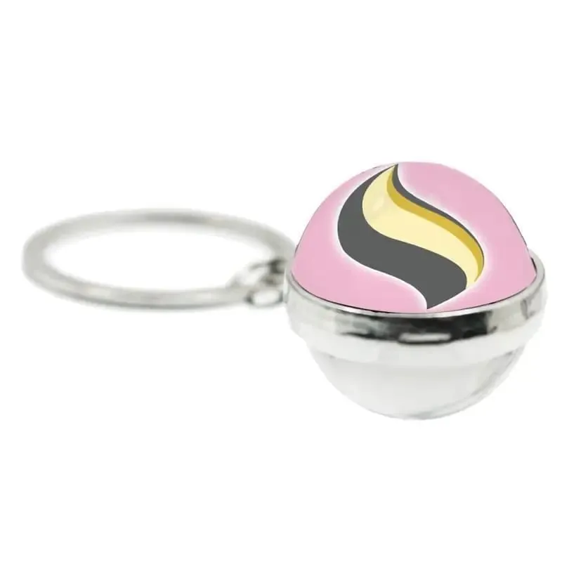 Pokémon Mega Stone Keychain Anime Peripheral Creativity Exquisite Versatile Trend Spherical Keychain Cartoon Gift Accessories — image 38