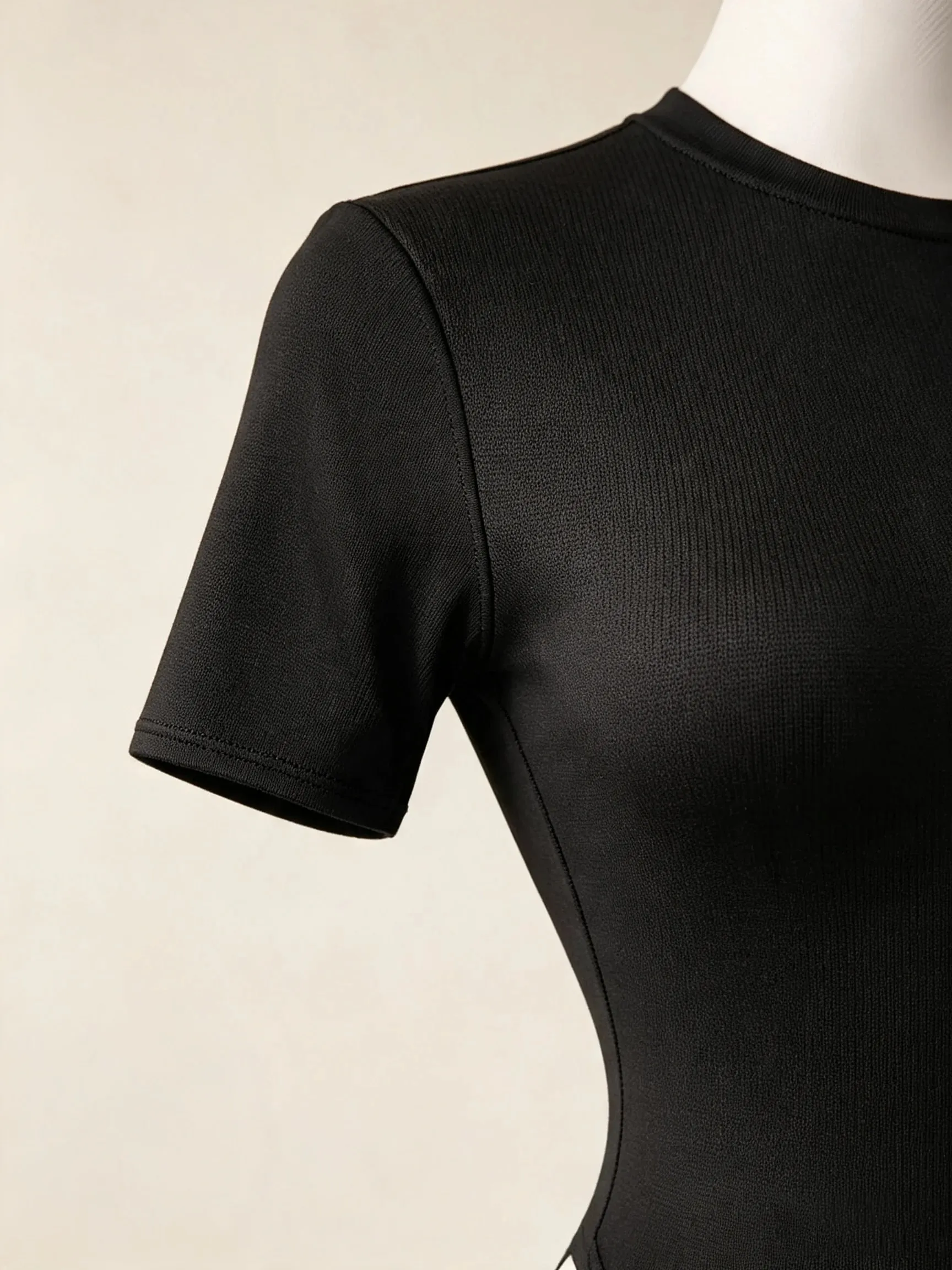 Women's High-Quality Backless Bodysuit Basic Solid Color Comfortable Fit Underwear — image 6