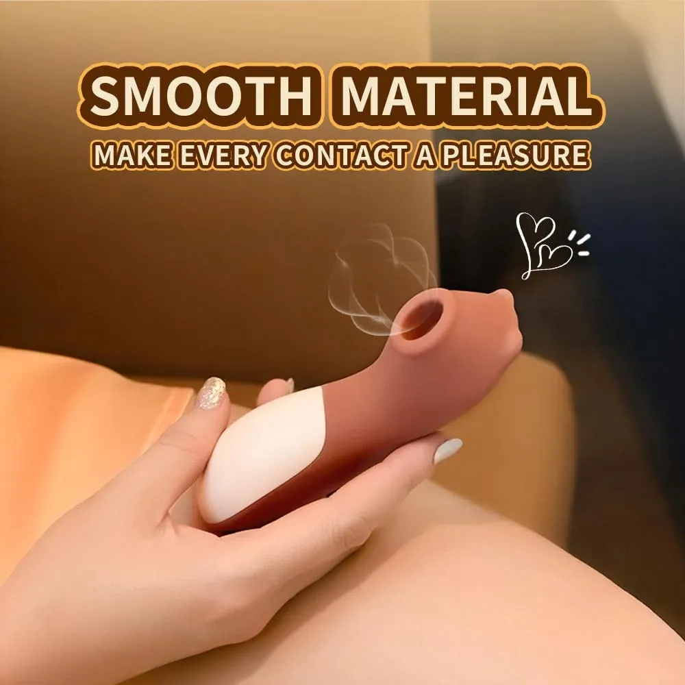 Powerful Female Sucking Vibrator Female Clitoris Nipple Oral Vacuum Stimulator Massager Sex Toys Adults Goods — image 3