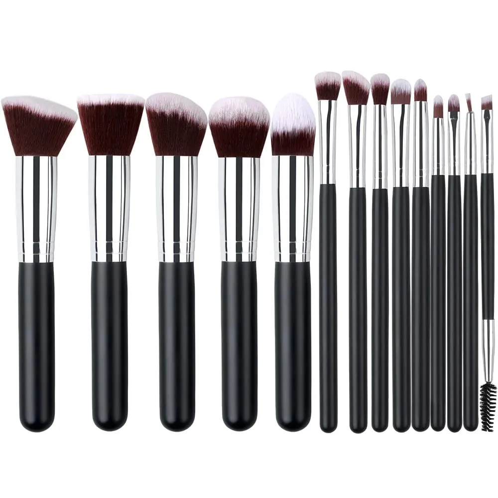 Professional Makeup Brushes Set 14/16Pcs Soft Fluffy Contour Sculpting Brush Powder Blush Blending Cosmetic Face Beauty Tools — image 1