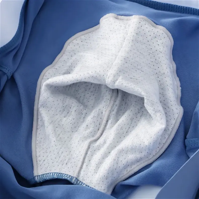 Boxershorts Elephant Nose Men Sexy Underwear Open Sheath Pouch Mens Boxers Shorts Smooth Male Lingerie Bottoms Boyfriend Gifts — image 3