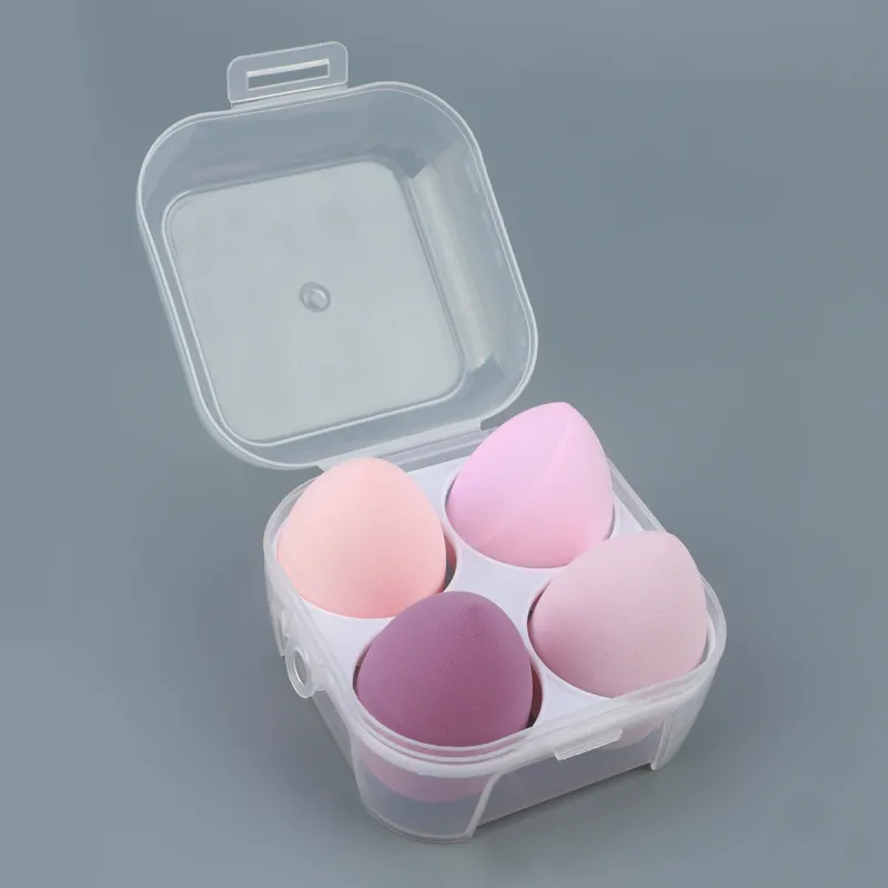 4/8pcs Cosmetic Puff Makeup Sponge Blender Beauty Egg Soft Foundation Sponges Powder Puff Women Make Up Accessories Beauty Tools