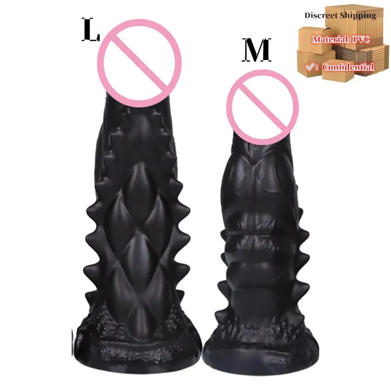 Big Anal Plug Monsters Enlargenmen Prostate Massager Huge Anal Dilator Butt Plug Anal Training Expansion Sex Toys For Women Men — image 13