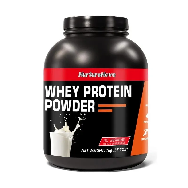 NurtureNova Whey Protein Powder Build Muscle Support and Muscle Recovery Support Sports Muscle Support for Adults 40 Servings — image 10