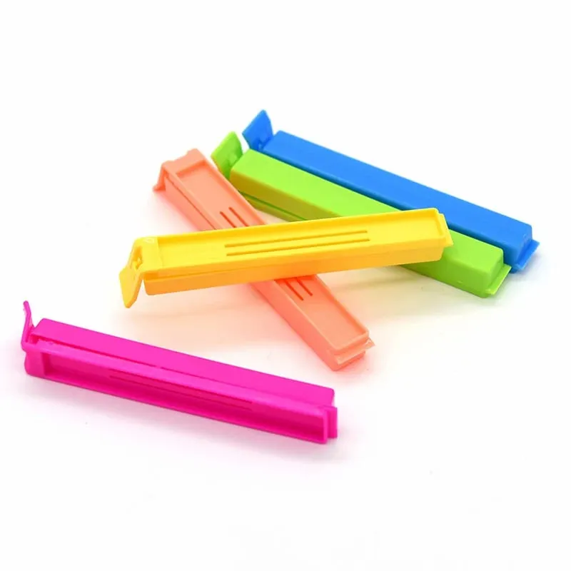 10-20PCS/Set Sealing Clip Colorful Reusable Snack Storage Sealer Clamp Kitchen Gadgets for Food Fresh Keeping Moisture Proof ZYF — image 3
