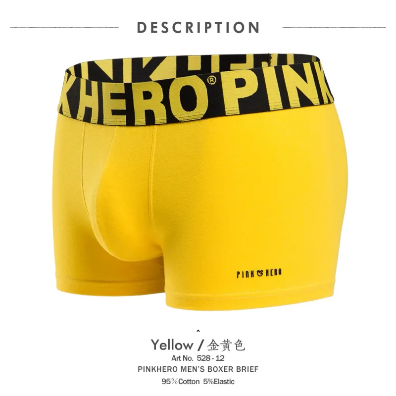Fashion Men Shorts Men Comfortable Cotton Underwear Boxer Briefs fancy underwear boxers for men boxer shorts