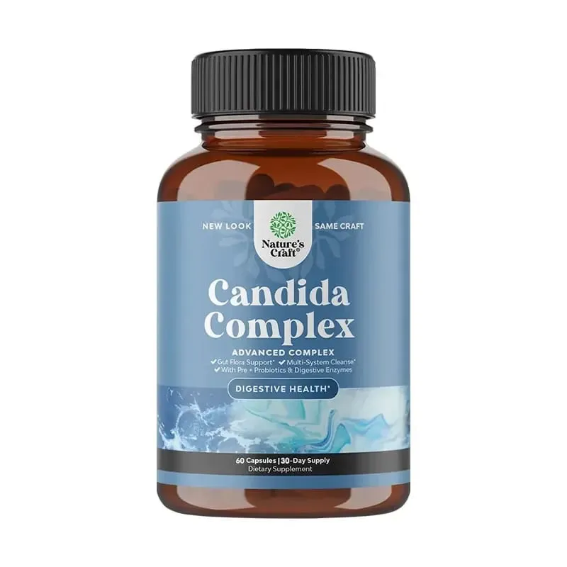 Complexo Candida - Probióticos e Enzimas Digestivas Ingredientes Naturais para Apoiar a Saúde Digestiva e o Equilíbrio da Flora Intestinal — image 8