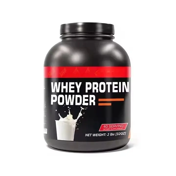 Whey Protein Powder Concentrate 20G Protein Supports Muscle Growth & Recovery Chocolate Vanilla Strawberry Milk 40 Servings 1kg — image 9