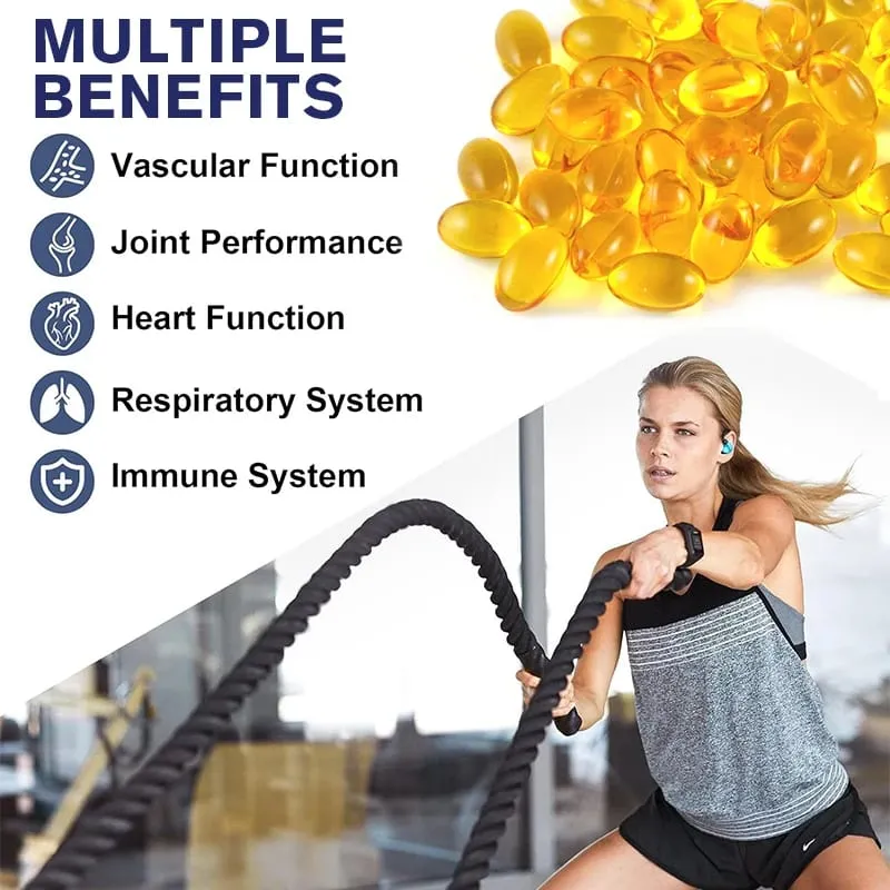 PQQ Capsules Supplement 40 mg - Mitochondrial Biogenesis & Metabolism - Supports Brain Heart Health & Cognitive Function — image 4