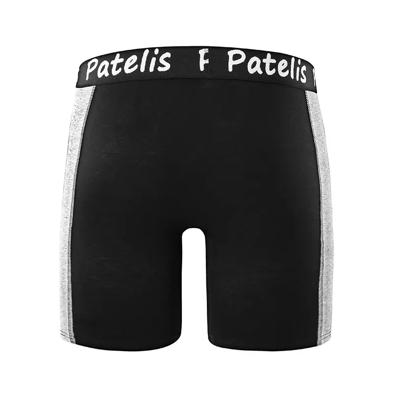 Men Boxers Plus Size Underwear para sa 80-180kg Large Size 6XL Shorts Kumportable Cotton Boxer — image 6