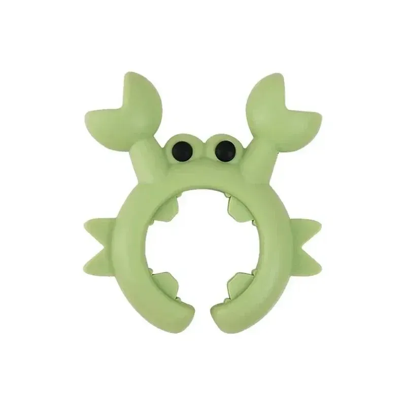 4/1PCS Silikon Spachtel Rack Kleine Krabben Anti Verbrühungen Überlauf Topf Clip Löffel Halter Clip Universal Schaufel Rack küche Gadget — image 10