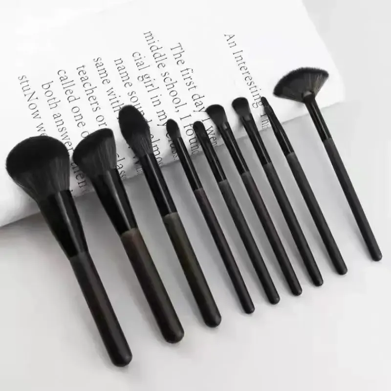1/9/14Pcs Makeup Brushes Kit Soft Fluffy Makeup Tools Cosmetic Contour Eye Shadow Highlighter Blush Beauty Make Up Brush